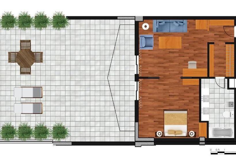 Люкс Deluxe Вид на Море, Xenios Anastasia Resort & Spa