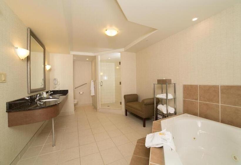 Люкс Адаптированный для Инвалидов, Holiday Inn & Suites Lloydminster, An Ihg