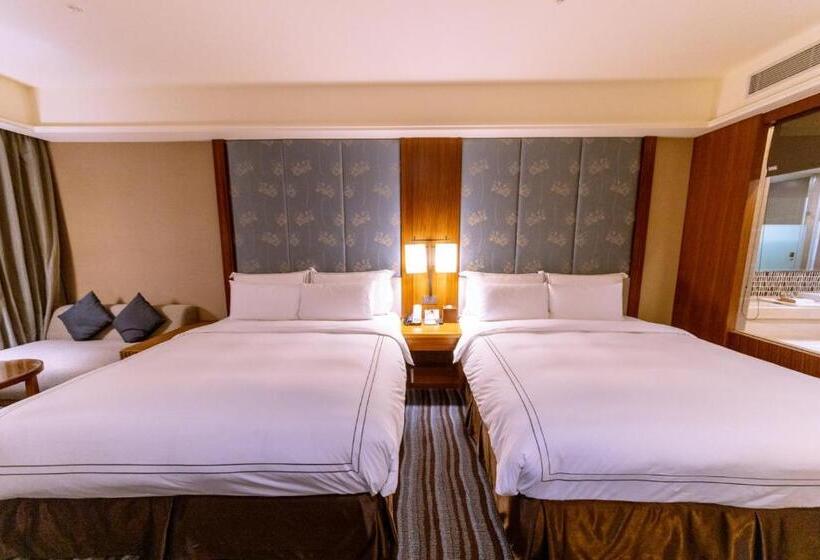 اتاق سوپریور با چشم‌انداز شهر, Fullon Hotel Tamsui Fishermen S Wharf