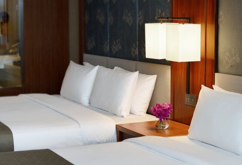 اتاق استاندارد با چشم‌انداز دریا, Fullon Hotel Tamsui Fishermen S Wharf