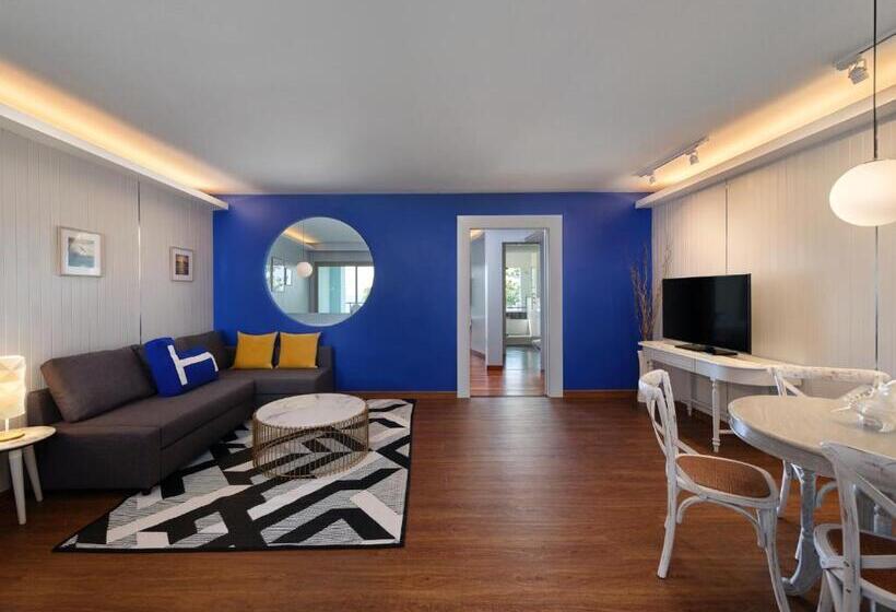 Deluxe Suite Sea View, Homm Bliss Southbeach Patong