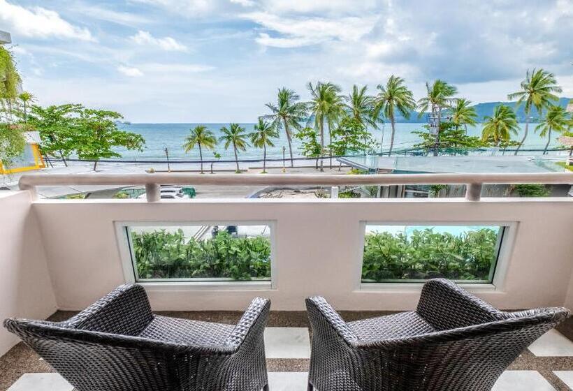 اتاق لوکس با چشم‌انداز دریا, Homm Bliss Southbeach Patong