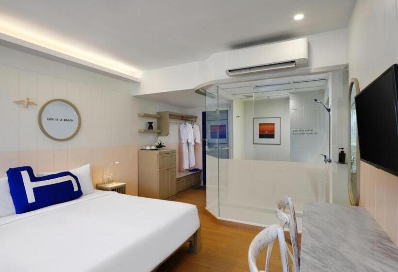 اتاق سوپریور با چشم‌انداز دریا, Homm Bliss Southbeach Patong