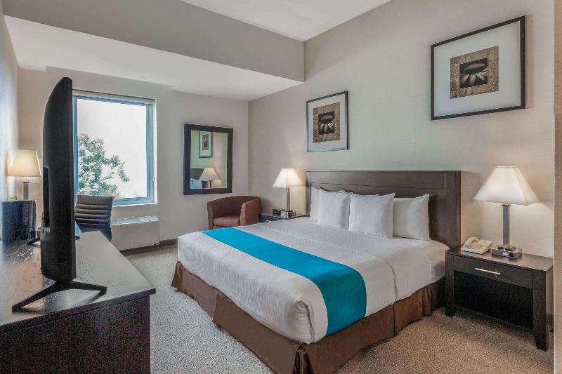 带大床的行政房间, La Quinta By Wyndham Poza Rica