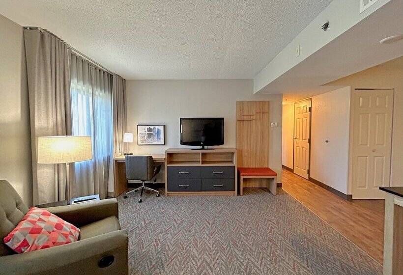 Suite Adaptée aux Personnes à Mobilité Réduite, Candlewood Suites Indianapolis Downtown Medical District, An Ihg