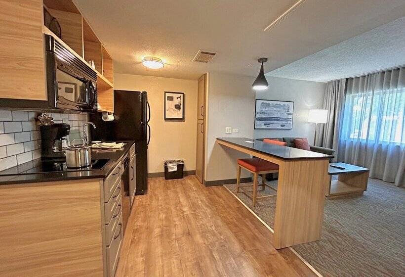 Suite 2 Chambres, Candlewood Suites Indianapolis Downtown Medical District, An Ihg