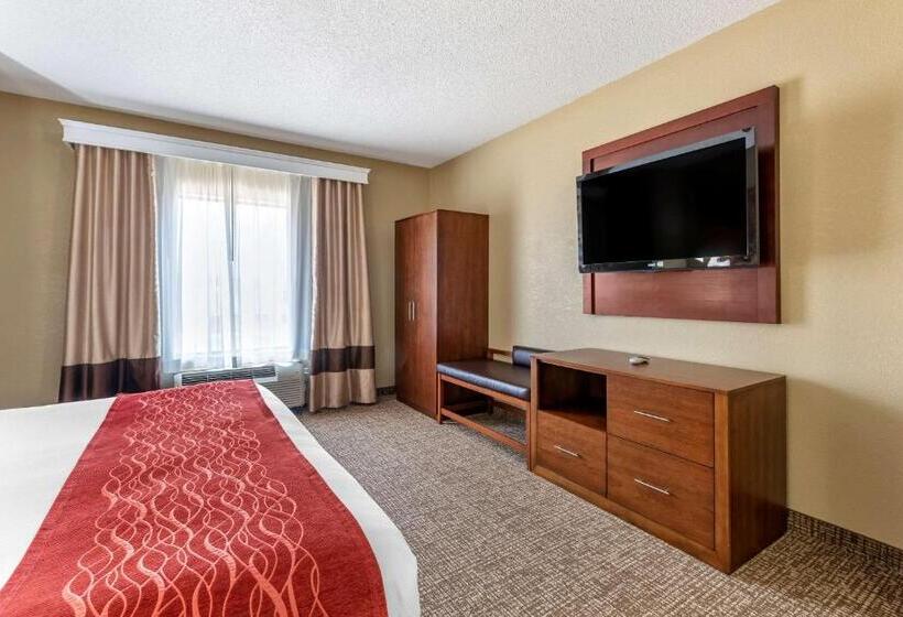 Люкс Адаптированный для Инвалидов, Comfort Inn & Suites El Dorado