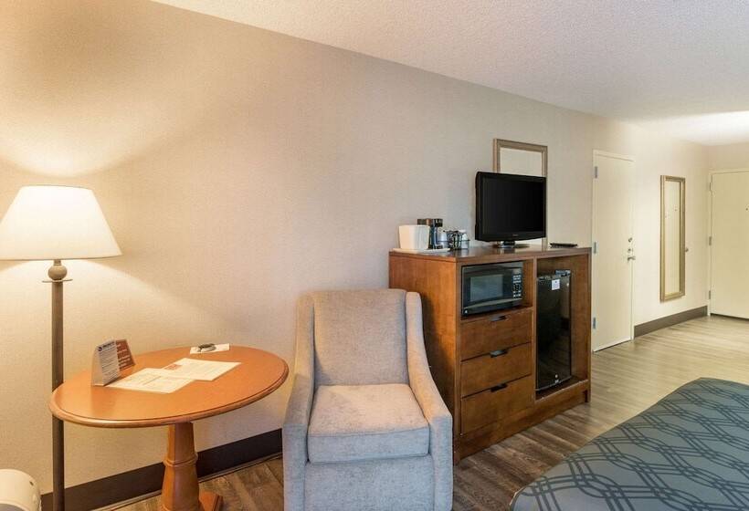 스탠다드 룸 더블 침대 2개, Econo Lodge