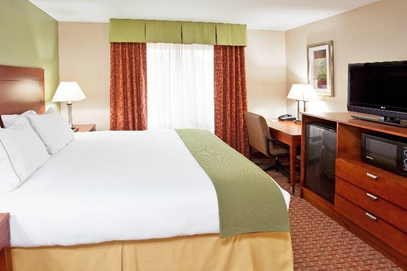 キングサイズベッドのスタンダードルーム, Holiday Inn Express & Suites Niagara Falls, An Ihg