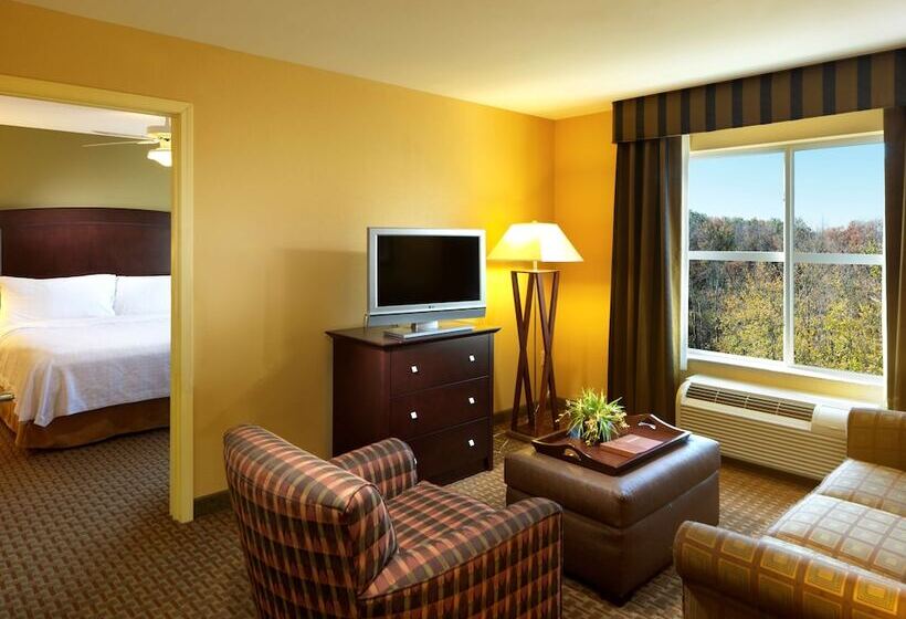 Люкс 2 Спальни, Homewood Suites By Hilton Dover Rockaway