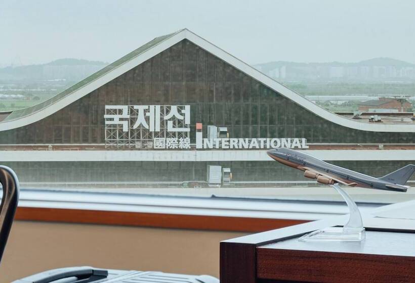 Люкс Премиум, Lotte City Hotel Gimpo Airport