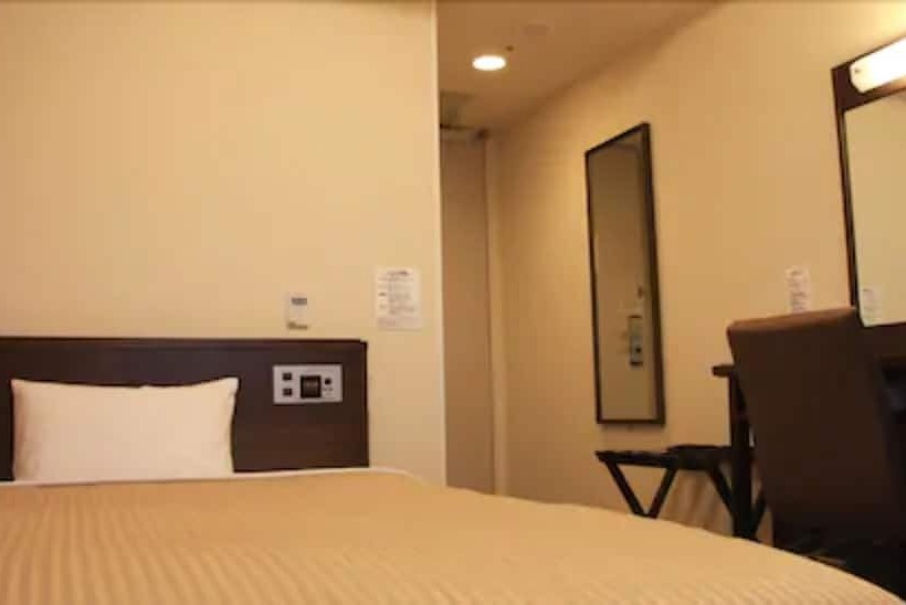 اتاق استاندارد یک نفره, Route Inn Sapporo Chuo