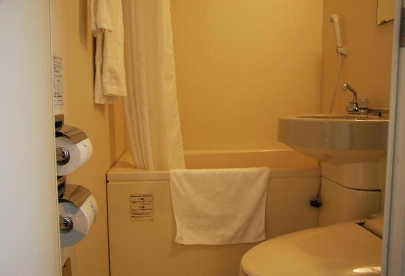 اتاق استاندارد یک نفره, Route Inn Sapporo Chuo