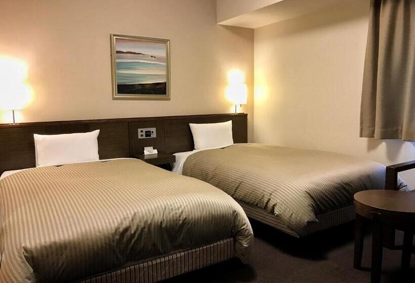 اتاق استاندارد, Route Inn Sapporo Chuo