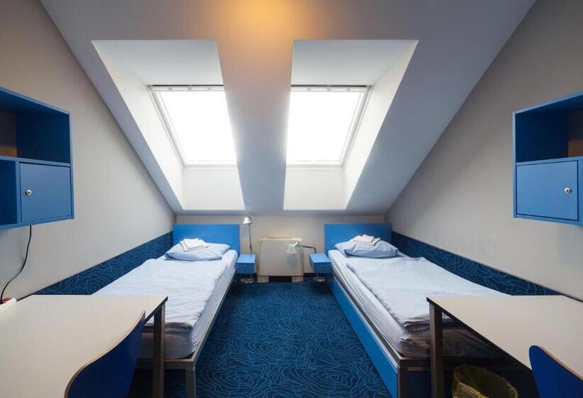 آپارتمان 1 خوابه, Hostel Pekarna
