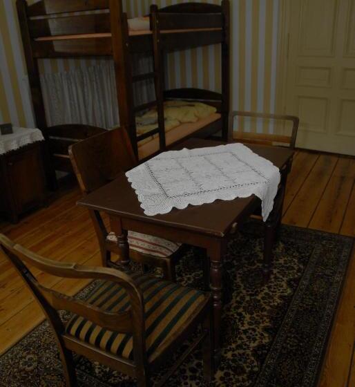 Кровать в Общей Комнате, Hostel, Pokoje Gościnne Mleczarnia   Ozonowane