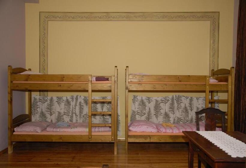 Кровать в Общей Комнате, Hostel, Pokoje Gościnne Mleczarnia   Ozonowane