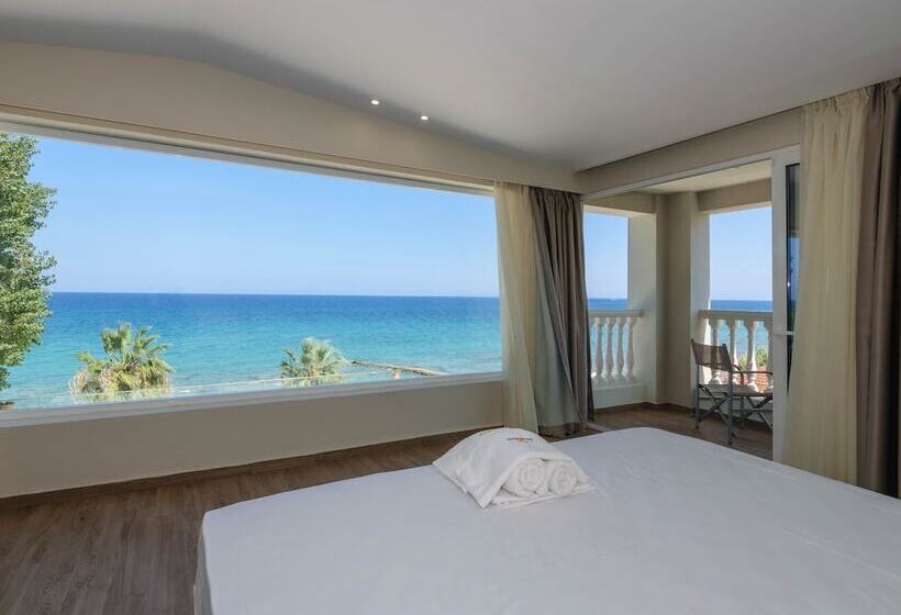 Deluxe Suite Sea View, Belussi Beach Hotel & Suites
