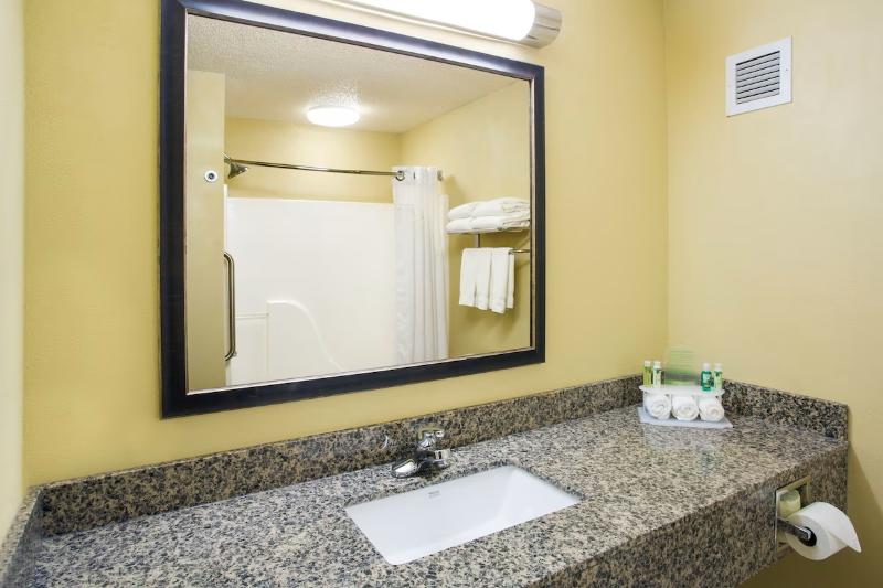 带大床的套房, Holiday Inn Express & Suites Martinsville By Ihg