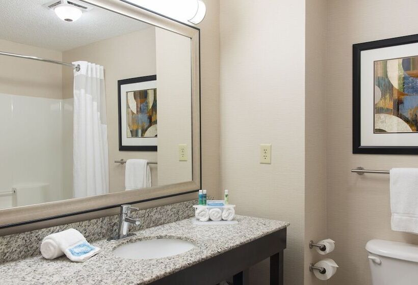 Люкс Адаптированный для Инвалидов, Holiday Inn Express Gas City, An Ihg
