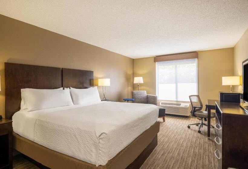 Стандартный Номер Кровать Кинг, Holiday Inn Express Gas City, An Ihg