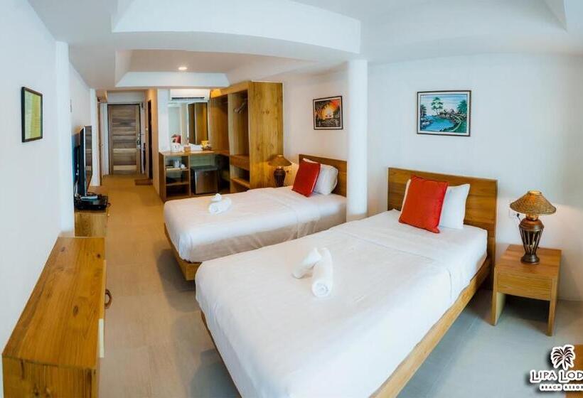 スタンダードルーム, Lipa Lodge Beach Resort