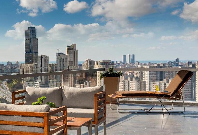 プレジデントスイートルーム, Radisson Blu Hotel Istanbul Asia