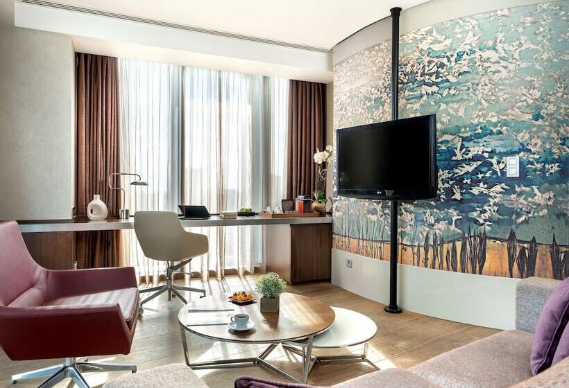 スイート, Radisson Blu Hotel Istanbul Asia