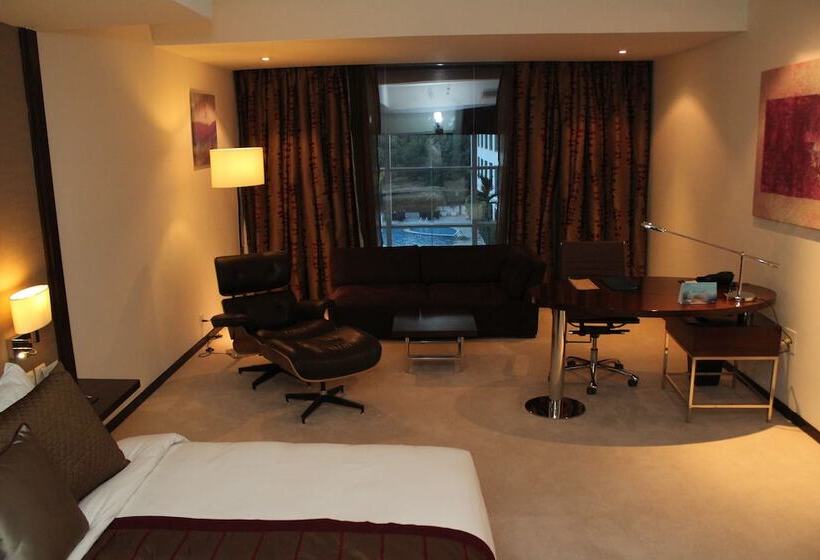 Номер бизнес-класса, Radisson Blu Plaza Hotel Hyderabad Banjara Hills