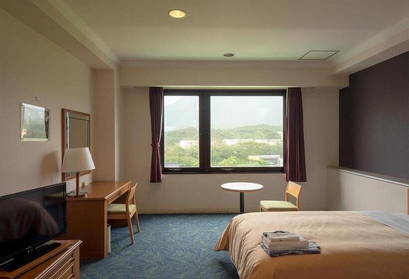 חדר סטנדרט נוף להרים, The Hotel Yakushima Ocean & Forest
