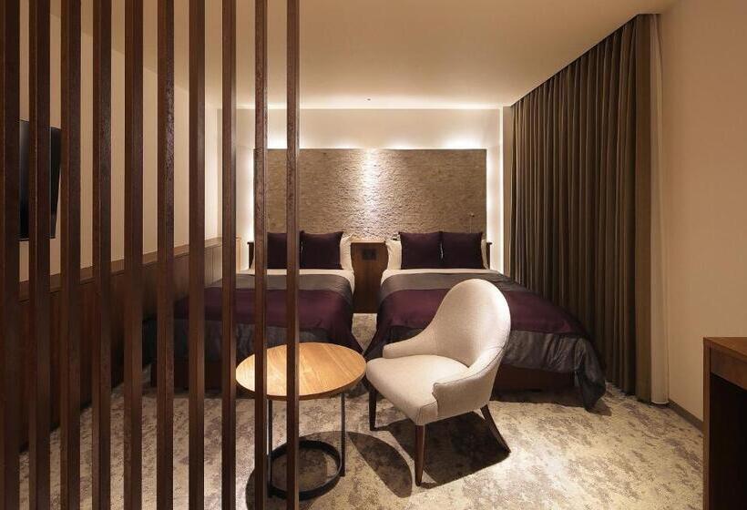 חדר סטנדרט נוף לים, The Hotel Yakushima Ocean & Forest