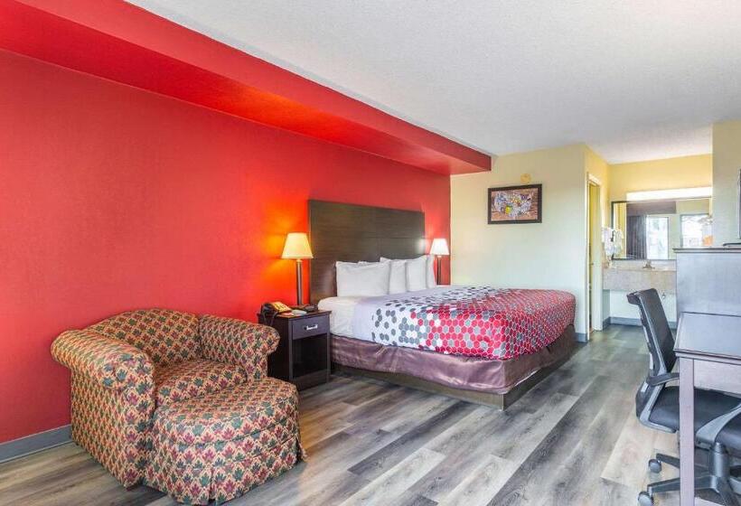 스탠다드 룸 킹사이즈 침대, Econo Lodge & Suites Clarksville