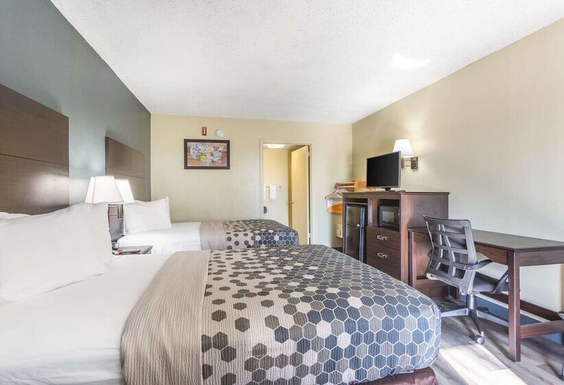 스탠다드 룸 더블 침대 2개, Econo Lodge & Suites Clarksville