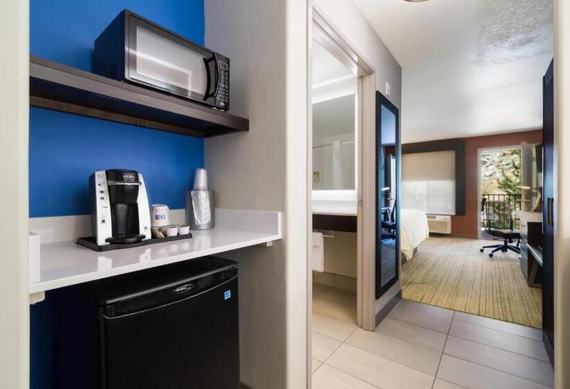 Люкс Кровать Кинг, Holiday Inn Express & Suites Custer Mt Rushmore