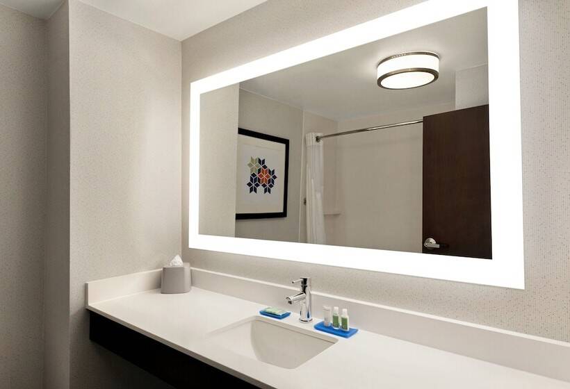 Люкс Кровать Кинг, Holiday Inn Express Hotel & Suites Shawnee I 40, An Ihg