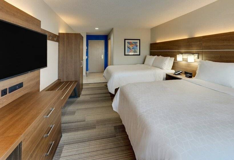 Номер Стандарт 2 Двуспальные Кровати, Holiday Inn Express & Suites Greenville Airport, An Ihg