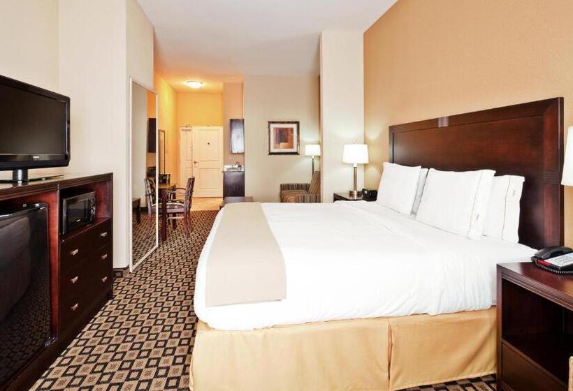 스위트 킹사이즈 침대, Holiday Inn Express & Suites Clovis, An Ihg