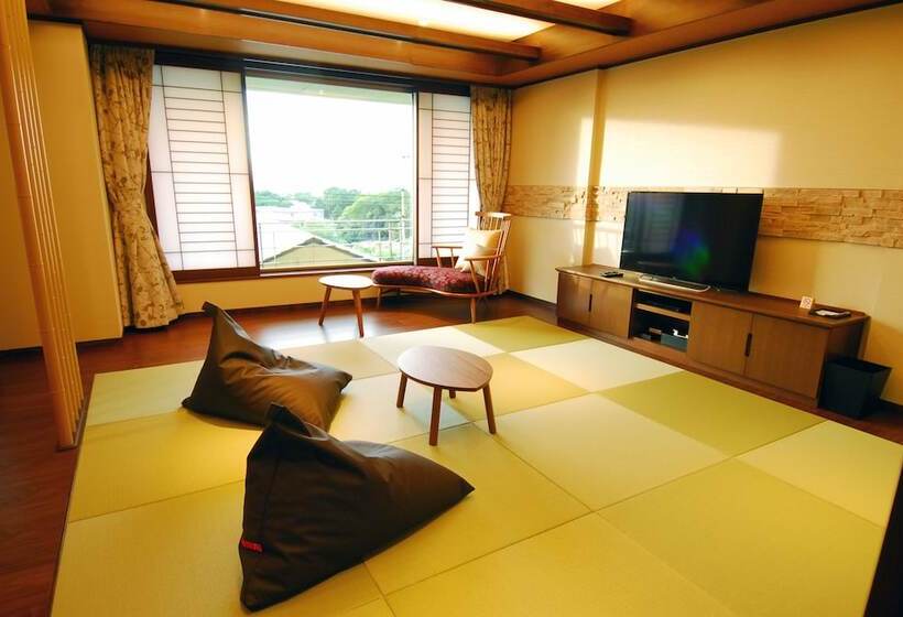 디럭스 룸, Arima Onsen Taketoritei Maruyama