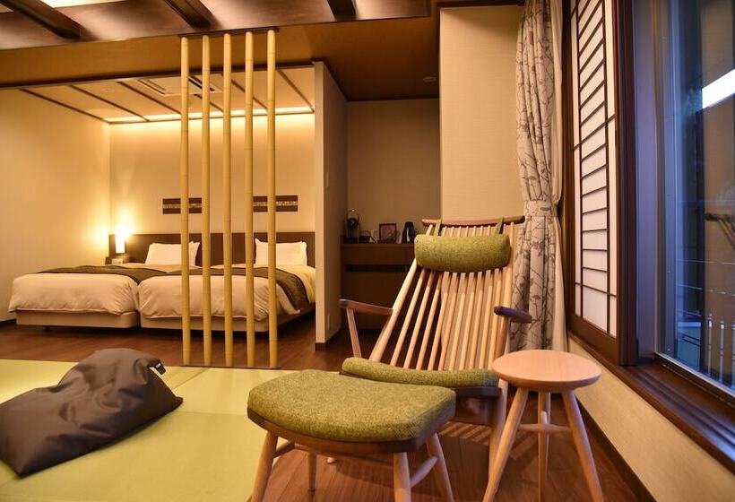 디럭스 룸, Arima Onsen Taketoritei Maruyama