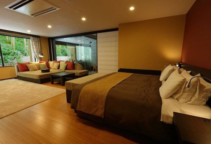 스탠다드 룸, Arima Onsen Taketoritei Maruyama