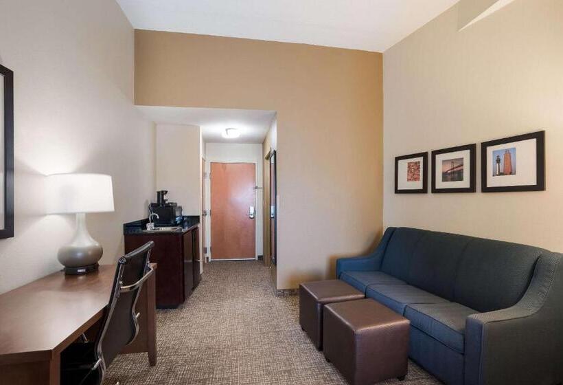 Люкс Кровать Кинг, Comfort Suites Suffolk  Chesapeake