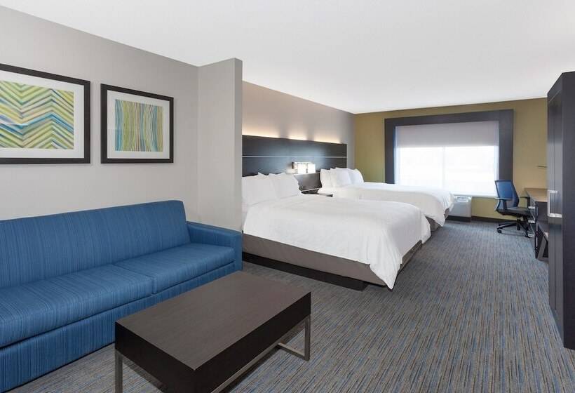 Люкс, Holiday Inn Express & Suites Culpeper, An Ihg