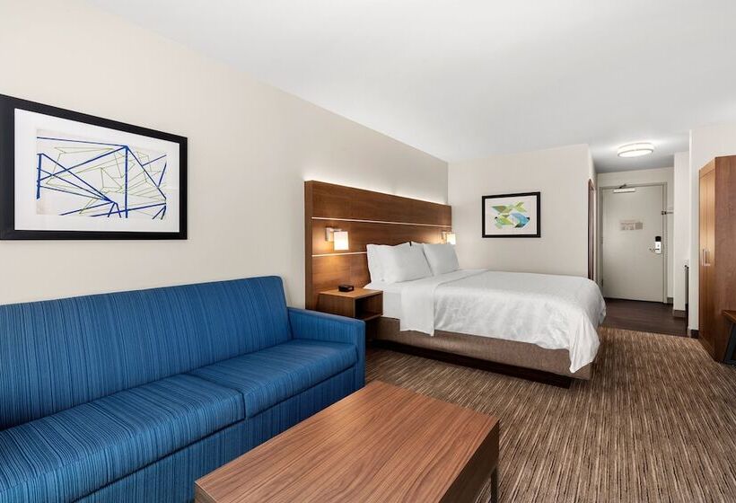Люкс, Holiday Inn Express And Suites Sumner, An Ihg