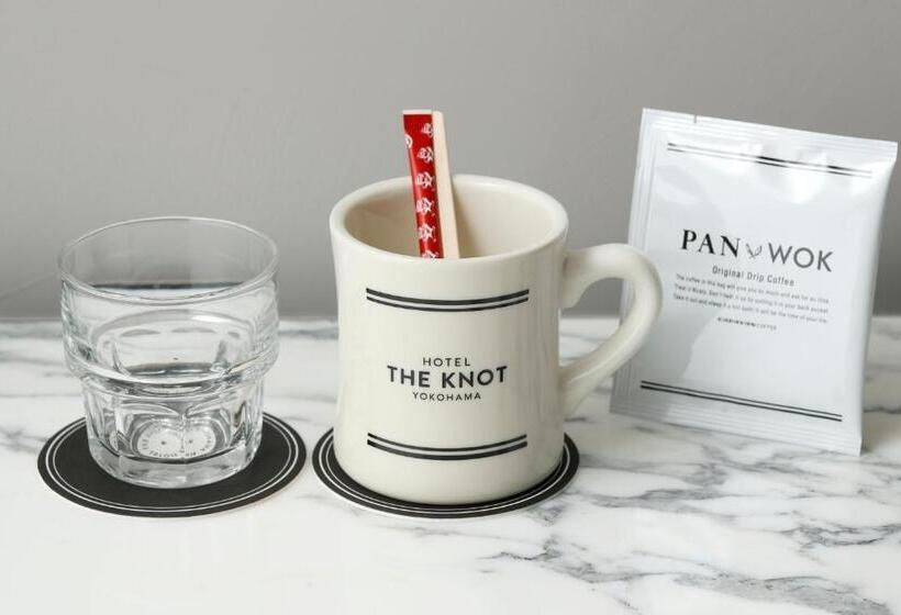 Номер Базовый Двуспальная Кровать, The Knot Yokohama