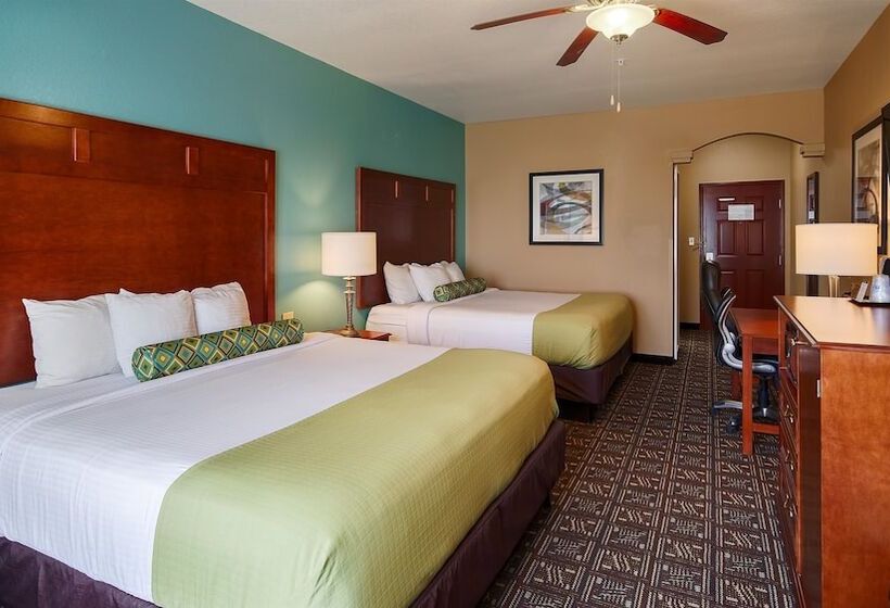 Номер Стандарт Адаптированный для Инвалидов, Best Western Plus Monahans Inn And Suites