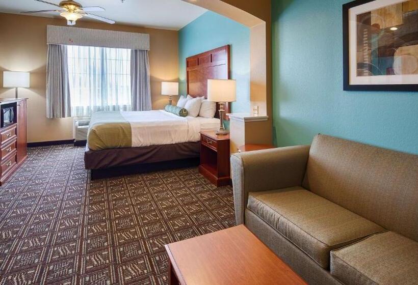 Студио Стандарт Кровать Кинг, Best Western Plus Monahans Inn And Suites