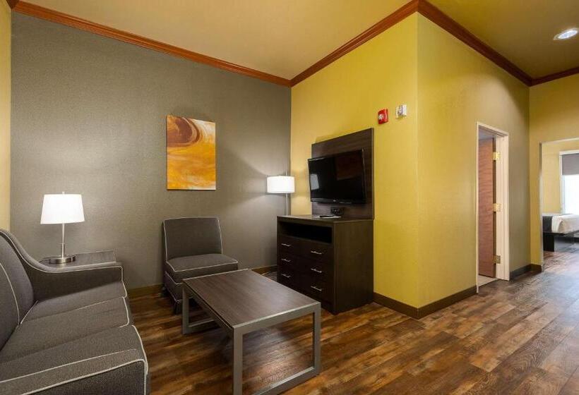 带大床的套房, Best Western Plus Portland