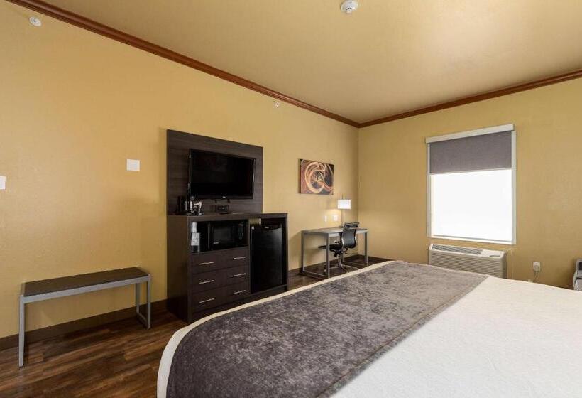 适合残疾人士使用的带超级大床的标准间, Best Western Plus Portland