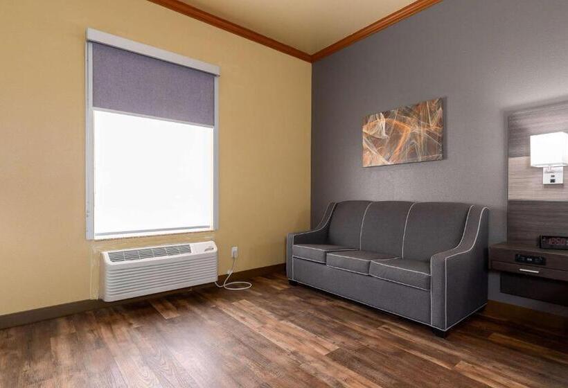 장애인을 위한 킹사이즈 침대 스탠다드 룸, Best Western Plus Portland