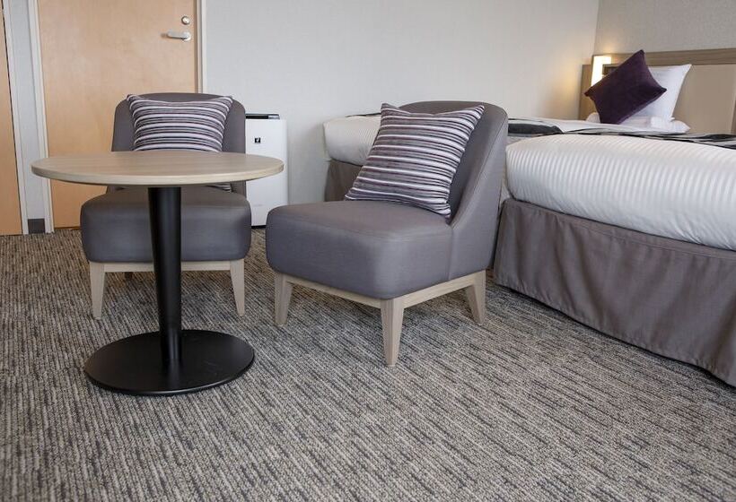 Трехместный Номер Deluxe, Mystays Hakodate Goryokaku